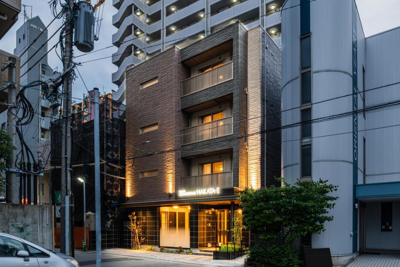 Grand Base Hakata-I Aparthotel Fukuoka  Exterior photo